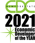 NYS EDC 2021 Economic Developer of the Year